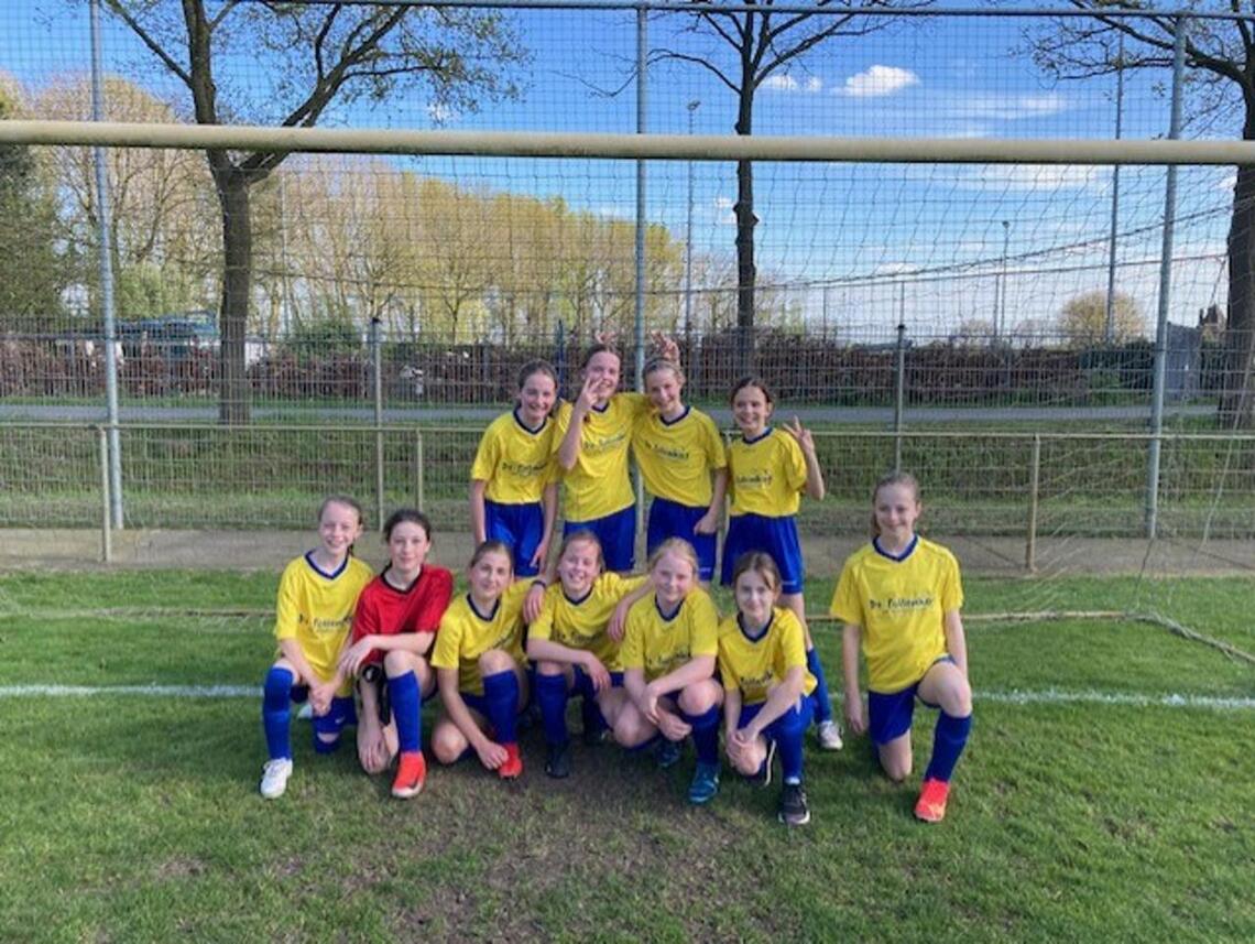 schoolvoetbal meisjes