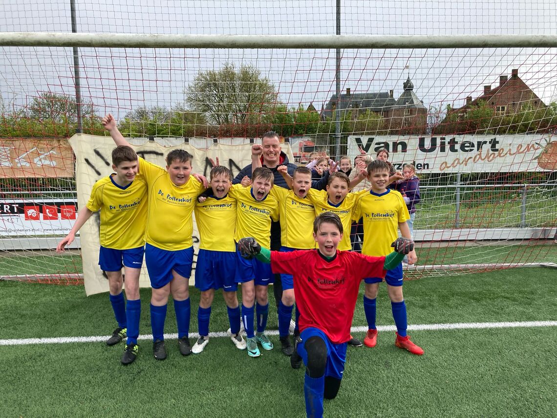 schoolvoetbal jongens 1